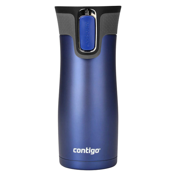 Contigo AUTOSEAL West Loop Stainless Steel Travel Mug , 16 oz., Black