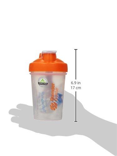 BlenderBottle Classic Loop Top Shaker Bottle, 20-Ounce, Full Color Black