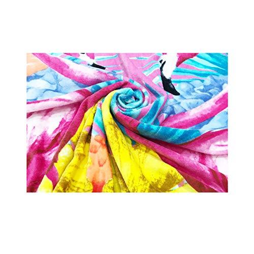 CC EFIND Beach Towel for Kids, 100% Cotton Soft Blanket Throw, 24” X 48” Dinosaur Terry Towel for Travel, Beach, Swimming, Bath, Camping, and Picnic