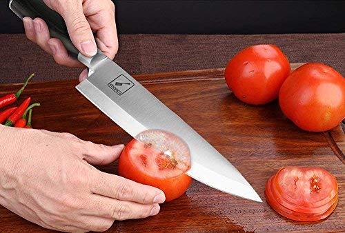 Imarku Pro Kitchen 8 Inch Chef's Knife High Carbon Stainless Steel Sharp Gyutou Knives Ergonomic Equipment