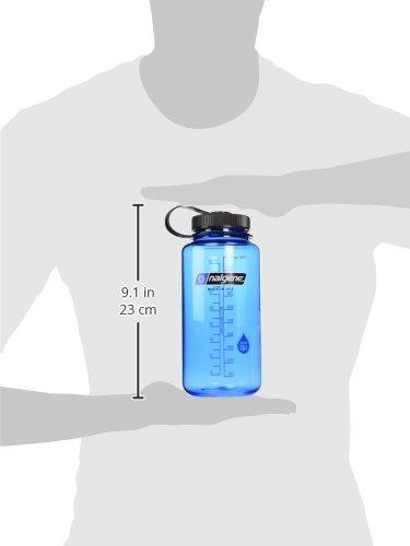 Nalgene Tritan 32oz Wide Mouth BPA-Free Water Bottle