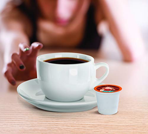 Crave Coffee Flavored Coffee Variety Pack, Compatible with 2.0 K-Cup Brewers, 100 Count