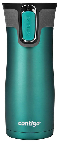 Contigo AUTOSEAL West Loop Stainless Steel Travel Mug , 16 oz., Black