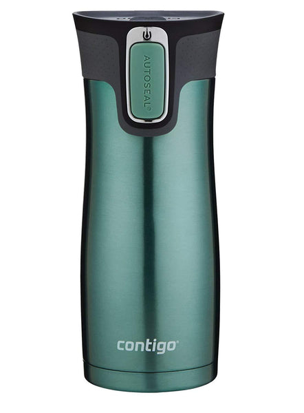 Contigo AUTOSEAL West Loop Stainless Steel Travel Mug , 16 oz., Black