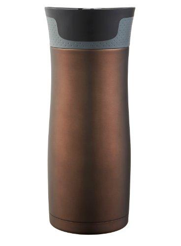 Contigo AUTOSEAL West Loop Stainless Steel Travel Mug , 16 oz., Black