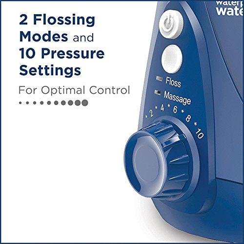 Waterpik Water Flosser Electric Dental Countertop Oral Irrigator For Teeth – Aquarius Professional, WP-660 White