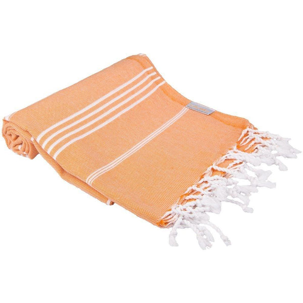 Turkish Bath and Beach Towel Set of 4 Variety Colors Classic Peshtemal 100% Cotton Oversized 39 X 70 Stylish Bath Beach Spa and Pool Towels