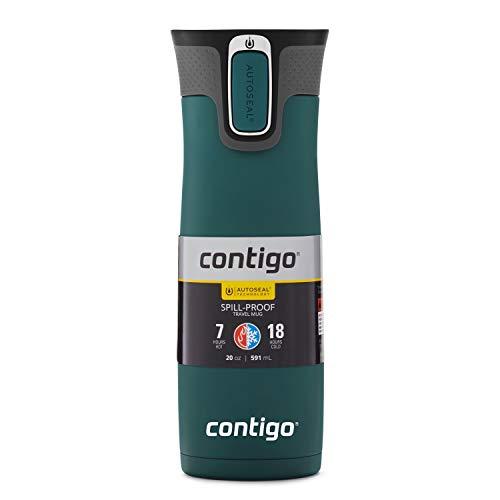 Contigo AUTOSEAL West Loop Stainless Steel Travel Mug , 16 oz., Black