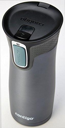 Contigo AUTOSEAL West Loop Stainless Steel Travel Mug , 16 oz., Black