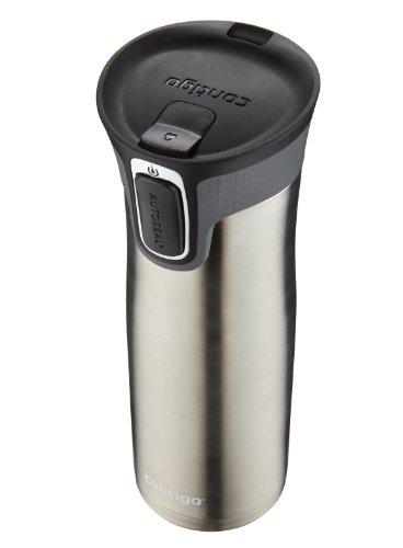 Contigo AUTOSEAL West Loop Stainless Steel Travel Mug , 16 oz., Black