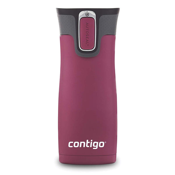 Contigo AUTOSEAL West Loop Stainless Steel Travel Mug , 16 oz., Black