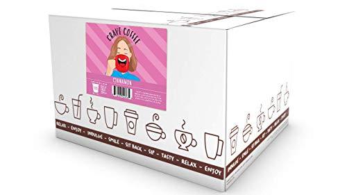 Crave Coffee Flavored Coffee Variety Pack, Compatible with 2.0 K-Cup Brewers, 100 Count