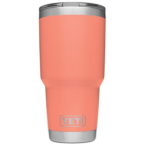 YETI Rambler 30 oz Stainless Steel Vacuum Insulated Tumbler w/MagSlider Lid, Black