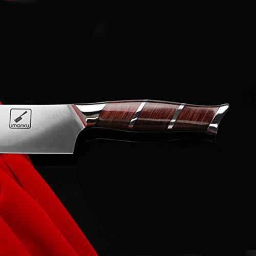 Imarku Pro Kitchen 8 Inch Chef's Knife High Carbon Stainless Steel Sharp Gyutou Knives Ergonomic Equipment