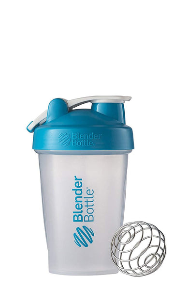 BlenderBottle Classic Loop Top Shaker Bottle, 20-Ounce, Full Color Black