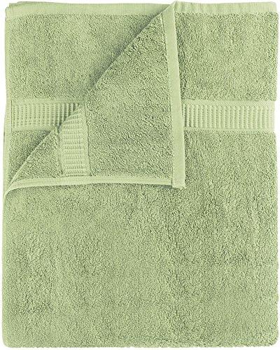 Utopia Towels Extra Large Bath Towel(35 x 70 Inches) - Luxury Bath Sheet - Dark Grey