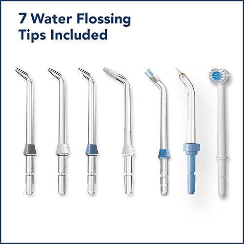 Waterpik Water Flosser Electric Dental Countertop Oral Irrigator For Teeth – Aquarius Professional, WP-660 White