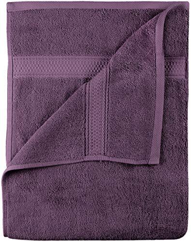 Utopia Towels 8 Piece Towel Set, Dark Grey, 2 Bath Towels, 2 Hand Towels, and 4 Washcloths