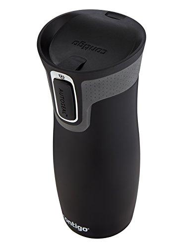 Contigo AUTOSEAL West Loop Stainless Steel Travel Mug , 16 oz., Black