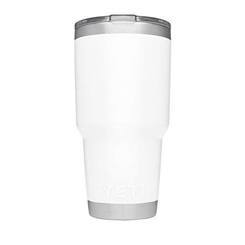 YETI Rambler 30 oz Stainless Steel Vacuum Insulated Tumbler w/MagSlider Lid, Black