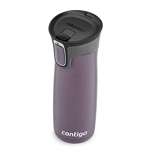 Contigo AUTOSEAL West Loop Stainless Steel Travel Mug , 16 oz., Black