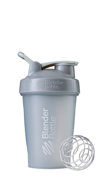 BlenderBottle Classic Loop Top Shaker Bottle, 20-Ounce, Full Color Black