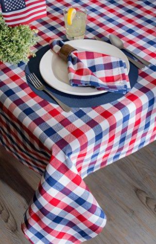 DII 14x74" Jute/Burlap Table Runner, 4th of July - Perfect for Independence Day, July 4th Party, Summer BBQ and Outdoor Picnics