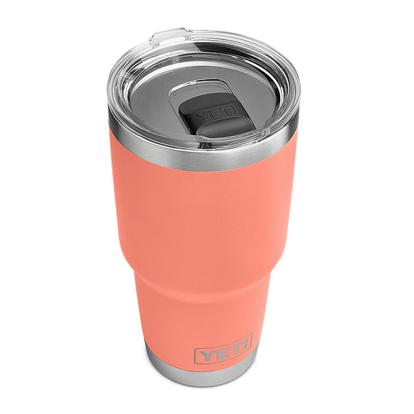 YETI Rambler 30 oz Stainless Steel Vacuum Insulated Tumbler w/MagSlider Lid, Black