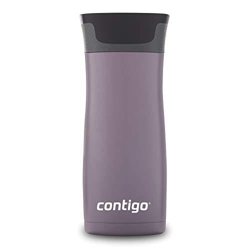 Contigo AUTOSEAL West Loop Stainless Steel Travel Mug , 16 oz., Black