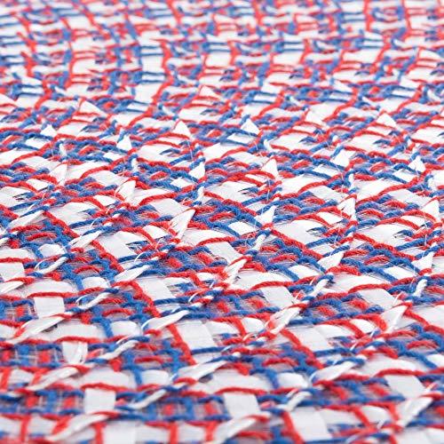 DII 14x74" Jute/Burlap Table Runner, 4th of July - Perfect for Independence Day, July 4th Party, Summer BBQ and Outdoor Picnics