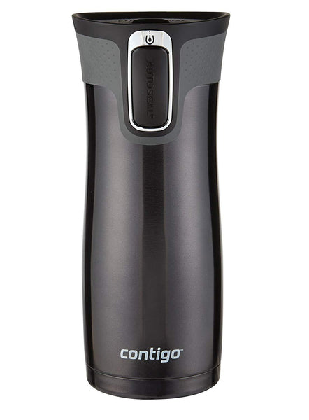 Contigo AUTOSEAL West Loop Stainless Steel Travel Mug , 16 oz., Black