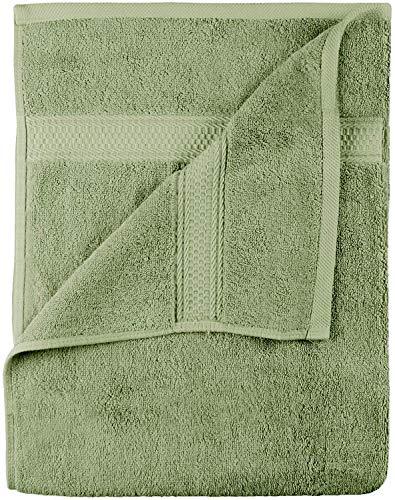 Utopia Towels 8 Piece Towel Set, Dark Grey, 2 Bath Towels, 2 Hand Towels, and 4 Washcloths