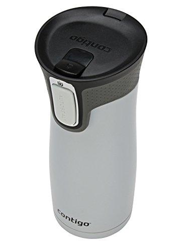 Contigo AUTOSEAL West Loop Stainless Steel Travel Mug , 16 oz., Black