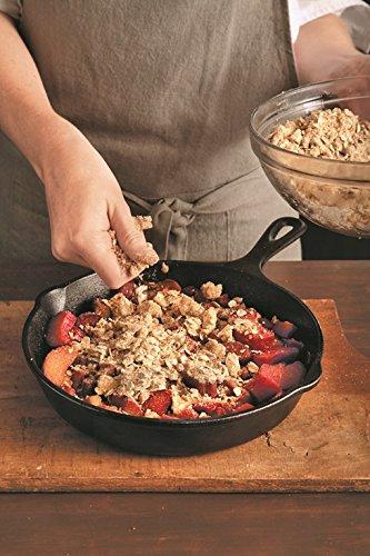 Lodge Cast Iron Skillet, Pre-Seasoned and Ready for Stove Top or Oven Use, 10.25", Black