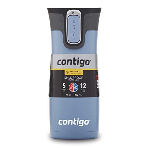 Contigo AUTOSEAL West Loop Stainless Steel Travel Mug , 16 oz., Black