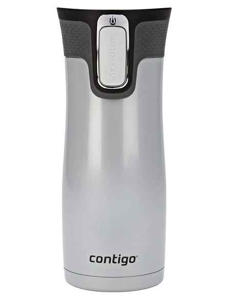 Contigo AUTOSEAL West Loop Stainless Steel Travel Mug , 16 oz., Black