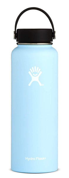 Hydro Flask FBA_W32TS110, 32 oz (946 ml) Wide Mouth, White