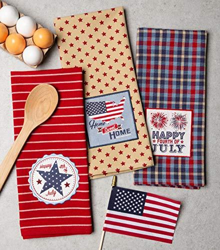 DII 14x74" Jute/Burlap Table Runner, 4th of July - Perfect for Independence Day, July 4th Party, Summer BBQ and Outdoor Picnics