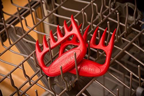 The Original Bear Paws Shredder Claws - Easily Lift, Handle, Shred, and Cut Meats - Essential for BBQ Pros - Ultra-Sharp Blades and Heat Resistant Nylon