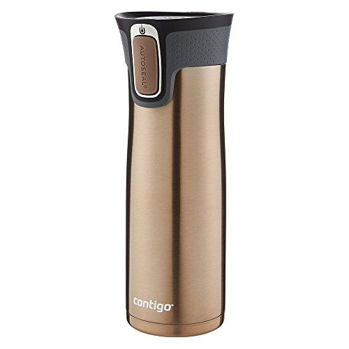 Contigo AUTOSEAL West Loop Stainless Steel Travel Mug , 16 oz., Black