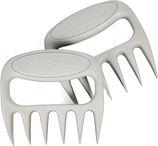 The Original Bear Paws Shredder Claws - Easily Lift, Handle, Shred, and Cut Meats - Essential for BBQ Pros - Ultra-Sharp Blades and Heat Resistant Nylon