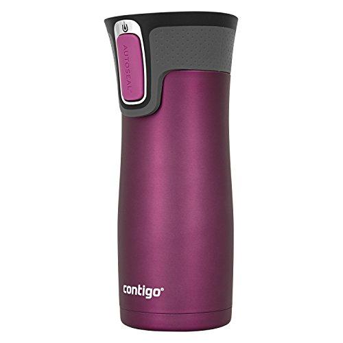 Contigo AUTOSEAL West Loop Stainless Steel Travel Mug , 16 oz., Black