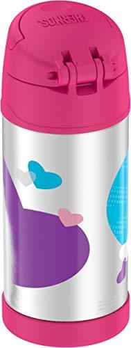 Thermos Funtainer 12 Ounce Bottle, Pink