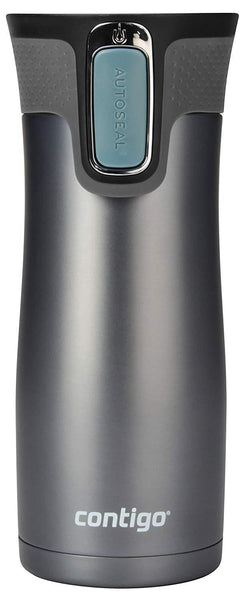 Contigo AUTOSEAL West Loop Stainless Steel Travel Mug , 16 oz., Black