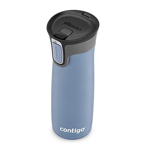 Contigo AUTOSEAL West Loop Stainless Steel Travel Mug , 16 oz., Black