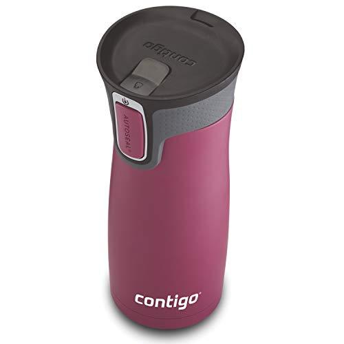 Contigo AUTOSEAL West Loop Stainless Steel Travel Mug , 16 oz., Black