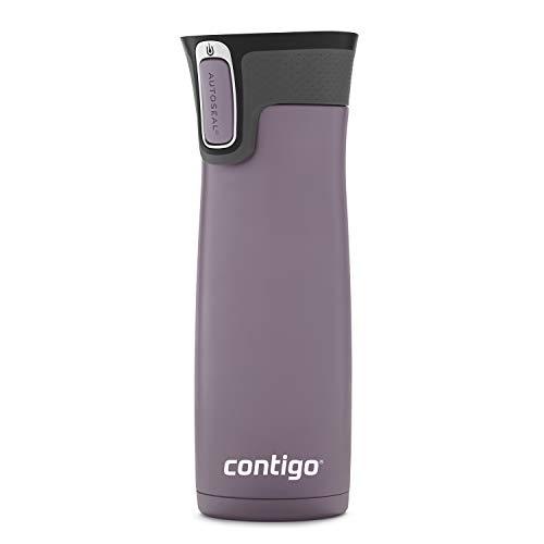 Contigo AUTOSEAL West Loop Stainless Steel Travel Mug , 16 oz., Black