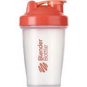 BlenderBottle Classic Loop Top Shaker Bottle, 20-Ounce, Full Color Black