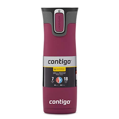 Contigo AUTOSEAL West Loop Stainless Steel Travel Mug , 16 oz., Black