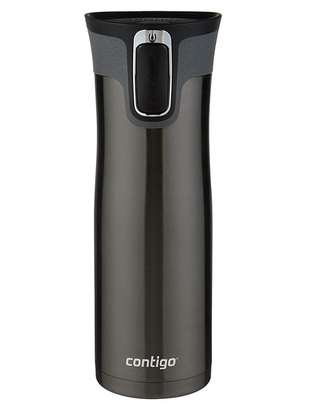 Contigo AUTOSEAL West Loop Stainless Steel Travel Mug , 16 oz., Black